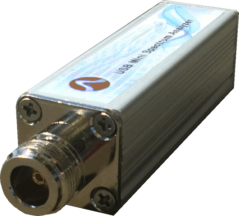 Analyseur N Blinde 1 Mhz a 6 GHz